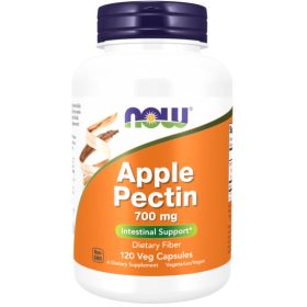   Now Foods Apple Pectin 700 mg  Alma pektin 120 vegán kapszula