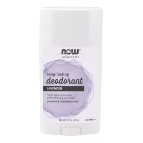   Now Foods Long Lasting Deodorant stick Lavender - paraben és aluminiummentes