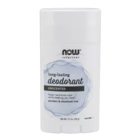   Now Foods Long Lasting Deodorant stick illatmentes, paraben és aluminiummentes