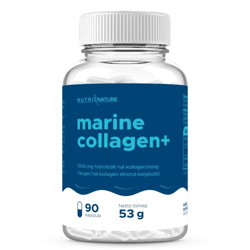 TENGERI HALKOLLAGÉN – MARINE COLLAGEN PLUS – NUTRI NATURE – 90DB