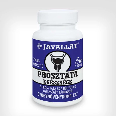 Javallat Prosztat egészsége 60 kapszula