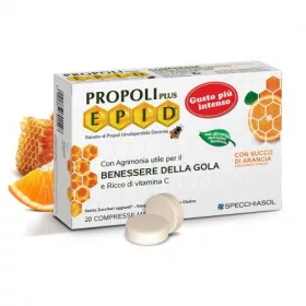   Natur Tanya Propolisz szopogatós tabletta narancsos ízesítéssel. EPID® szabadalommal védett propolisz kivonattal! 