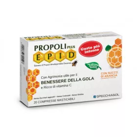   Natur Tanya Propolisz szopogatós tabletta citromos ízesítéssel. EPID® szabadalommal védett propolisz kivonattal! 