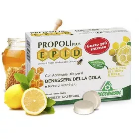   Natur Tanya Propolisz szopogatós tabletta citromos ízesítéssel. EPID® szabadalommal védett propolisz kivonattal! 
