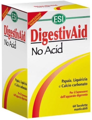 NATUR TANYA No Acid DigestivAid - Stop a savaknak 60 tabletta 