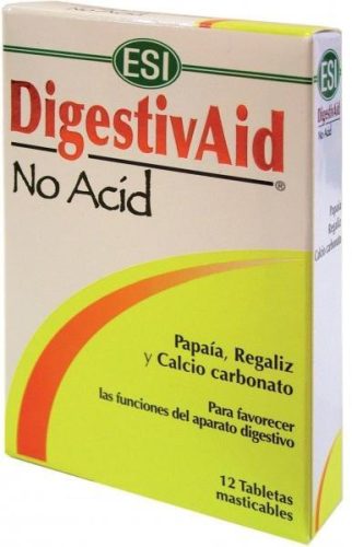 ESI No Acid - Stop a savaknak 12tabletta