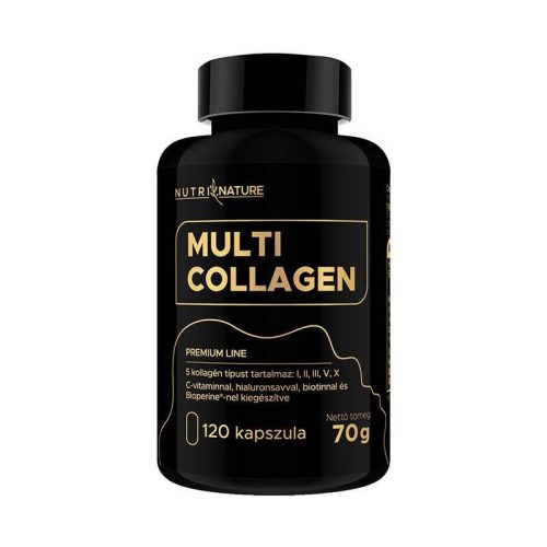 Nutri Nature Multi Collagen 120 kapszula
