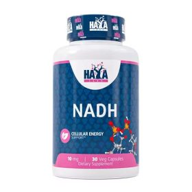 Haya Labs NADH 10 mg 30 vegán kapszula 