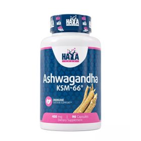 Haya Labs - Ashwagandha KSM-66 450mg / 90 kapszula