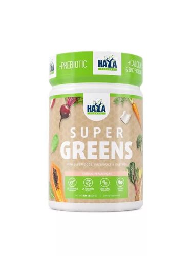 Haya Labs - Super Greens Cherry Limeade - Superfood - Zöldségpor, cseresznye