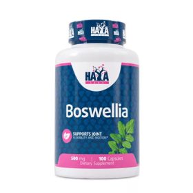 Haya Labs Boswellia 500mg 100 kapszula 