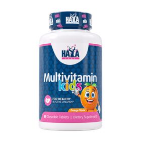   Haya Labs Multivitamin Kids  - Gyerek multivitamin- 60 narancs ízű rágótabletta 