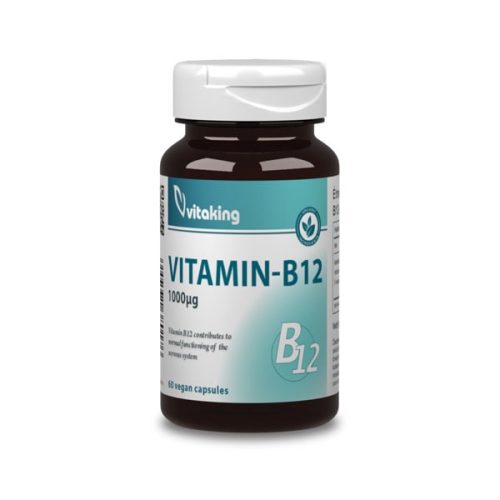 B12-vitamin 1000µg (60) Vitaking