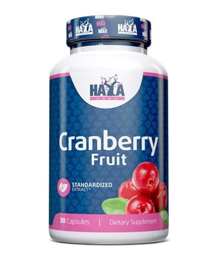 Haya Labs – Cranberry vörös áfonya / 30 Caps.