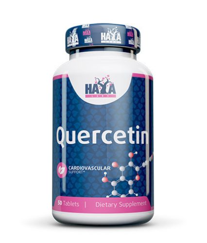 Quercetin 500mg 50 Tabletta Haya Labs