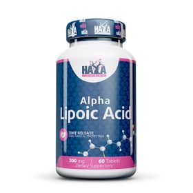   Haya Labs Alpha Lipoic Acid 300mg. / 60 Vtabs nyújtott felszívódású SR  