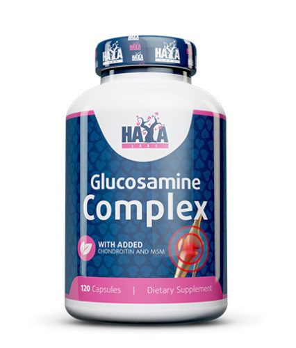 Glucosamine Chondroitin & MSM Complex 120 kapszula  HAYA LABS