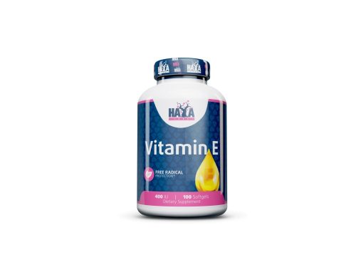 HAYA LABS Vitamin E 400 IU / 100 lágykapszula 
