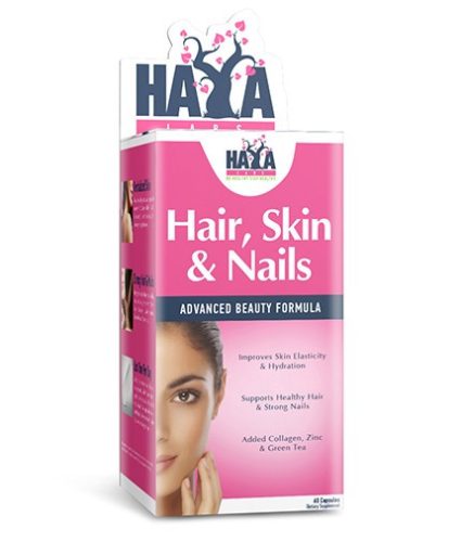 HAYA LABS – Hair, Skin, and Nails / 60kapszula (haj bőr köröm)