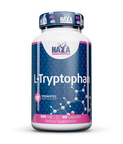 Haya Labs – L-Tryptophan 500mg 60 Caps