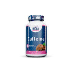 Haya Labs Caffeine 200mg 100 kapszula 