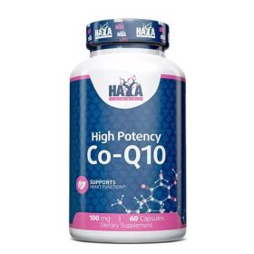 Haya Labs - High Potency Co-Q10 100mg. / 60 veg kapszula