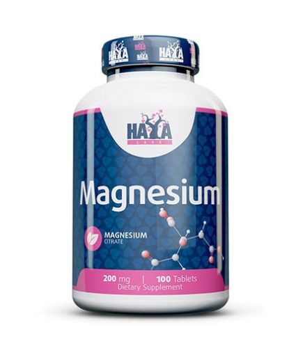 HAYA LABS – Magnesium Citrate 200 mg / 100 tabletta