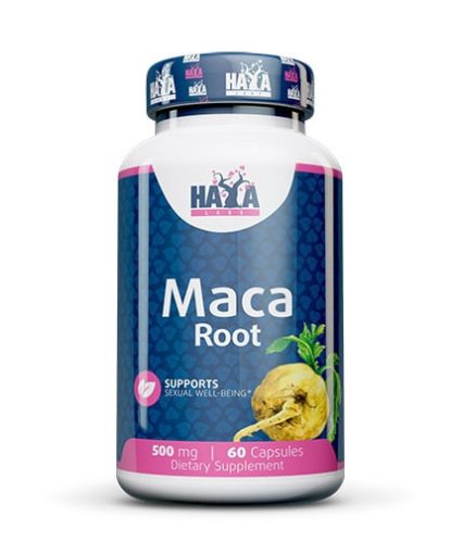 Maca 500mg. / 60 Vcaps. Haya Labs 