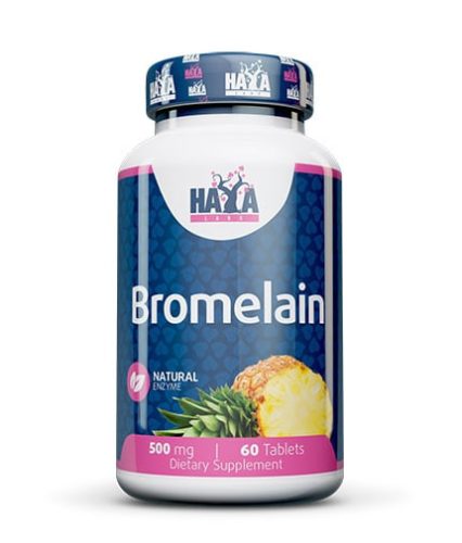 HAYA LABS  Bromelain 500mg 60 kapszula