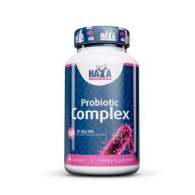   Haya Labs 10 Billion Acidophilus & Bifidus Probiotic Complex 30 caps.