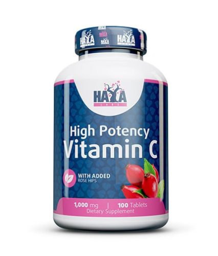  HAYA LABS Vitamin C csipkebogyóval 1000 mg / 100 Vtab