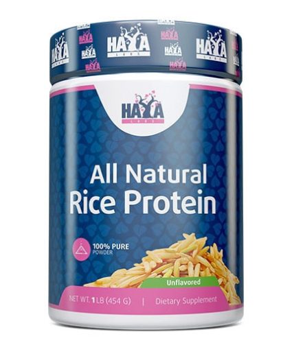 HAYA LABS – 100% természetes Rizs Protein / 454 g.