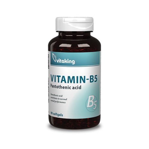 B5-vitamin 200mg 90 softgel Vitaking