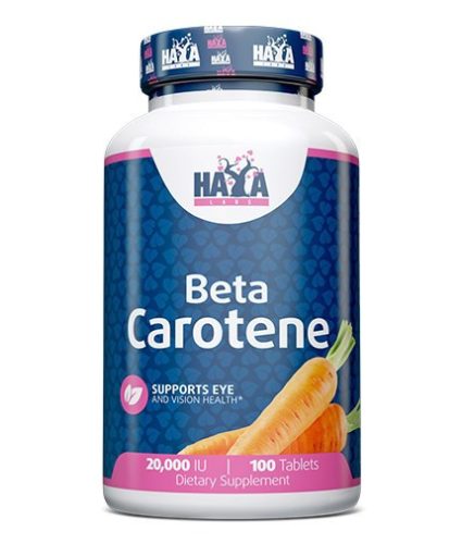 Natural Beta Carotene 20.000 IU 100kapszula Haya