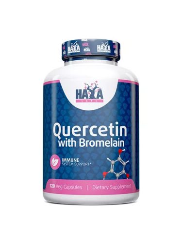 Haya Labs - Quercetin + Bromelain 120 vcaps
