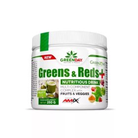 Amix Nutrition - GreenDay® Greens & Reds + Fruity 250g por