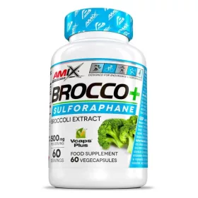   AMIX Nutrition - Broccoli Plus Sulphoraphane 60 kapszula - brokkoli kivonat 500mg