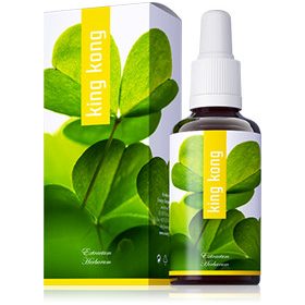 Energy King Kong csepp 30ml