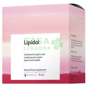 Energy Lipidol koleszterin 90 db kapszula 
