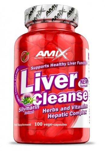Liver Cleanse 100 kapszula Amix Nutrition 