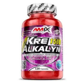 Amix Kre-Alkalyn kreatin 1500 mg - 120 vegán kapszula