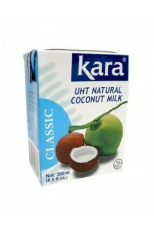 Kara classic UHT kókusztej 200 ml