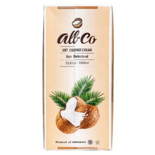 ALL-CO  Kókusztejszín (Kókuszkrém) 1L 
