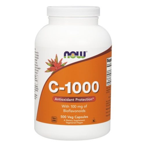 C vitamin 1000 (500 kapszula) NOW 