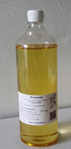 Ricinus olaj (Castor oil) gyógyszerkönyvi minőség. 250 ml 