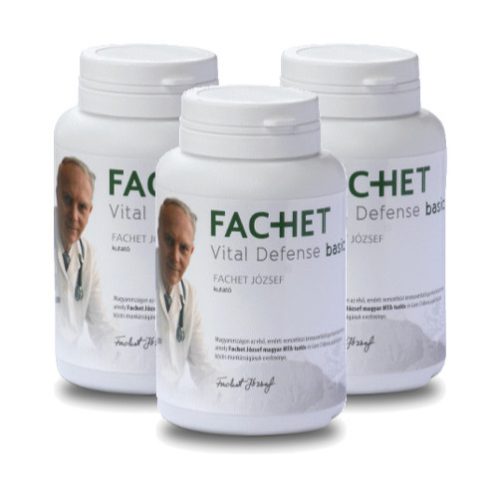 Dr Fachet Gyógygomba Vital Defense BASIC TRIO Pack