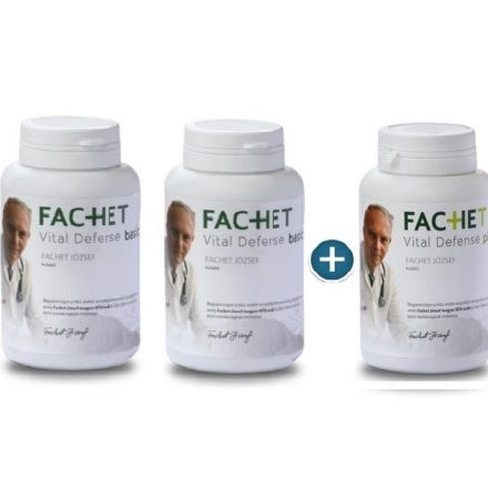 Dr Fachet Vital Defense Basic és Plus 2+1 darabos csomag 