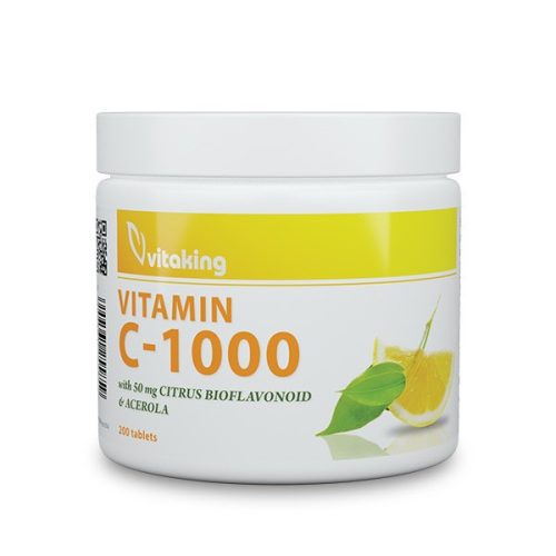 C-vitamin 1000mg (200 tabletta) – Vitaking