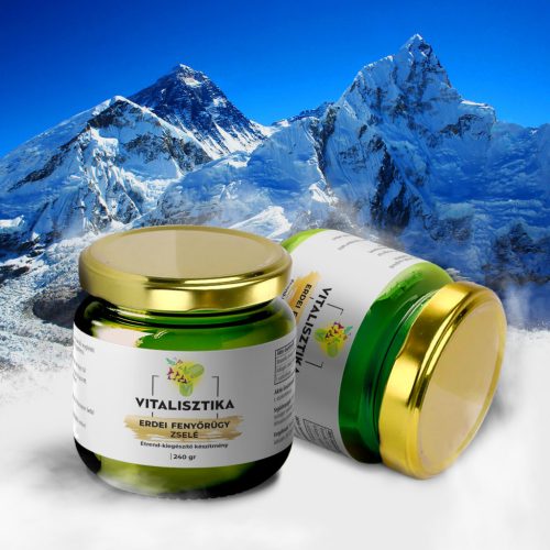 Erdei Fenyőrügy Zselé-240 gr