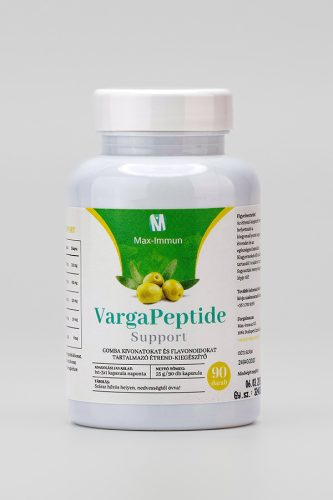 Max-Immun Varga Peptide Support 90 kapszula Varga Gyógygomba